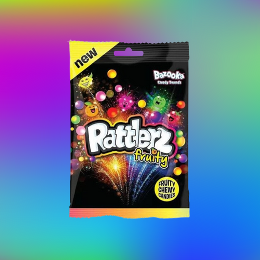 Bazooka Rattlers Fruity 