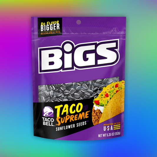 Bigs Sunflower Seeds - Taco Supreme