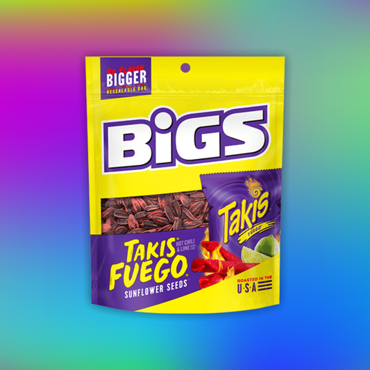 Bigs Sunflower Seeds - Takis Fuego