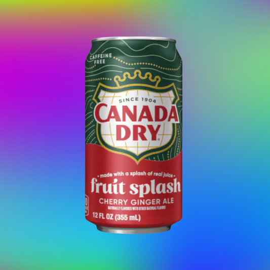 Canada Dry - Fruit Splash