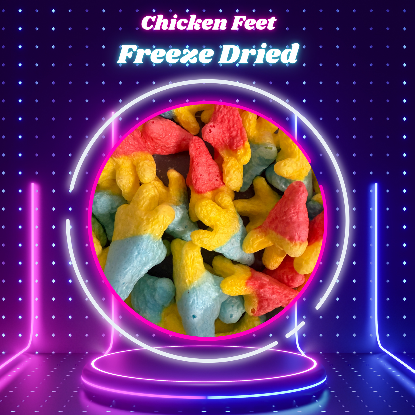 Freeze Dried - Chicken Feet