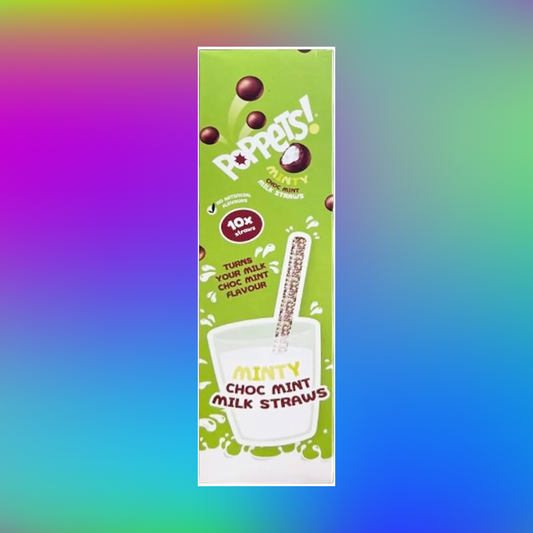 Drinking Straws - Choc Mint (EU)