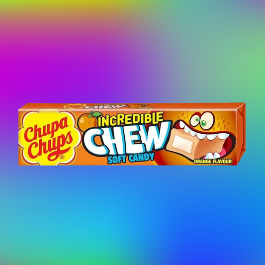 Chupa Chups Incredible Chews Orange