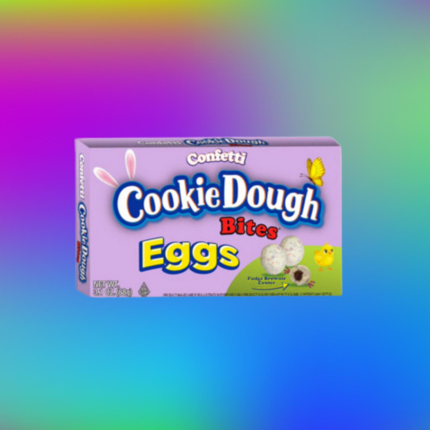 Cookie Dough Bites - Confetti Eggs