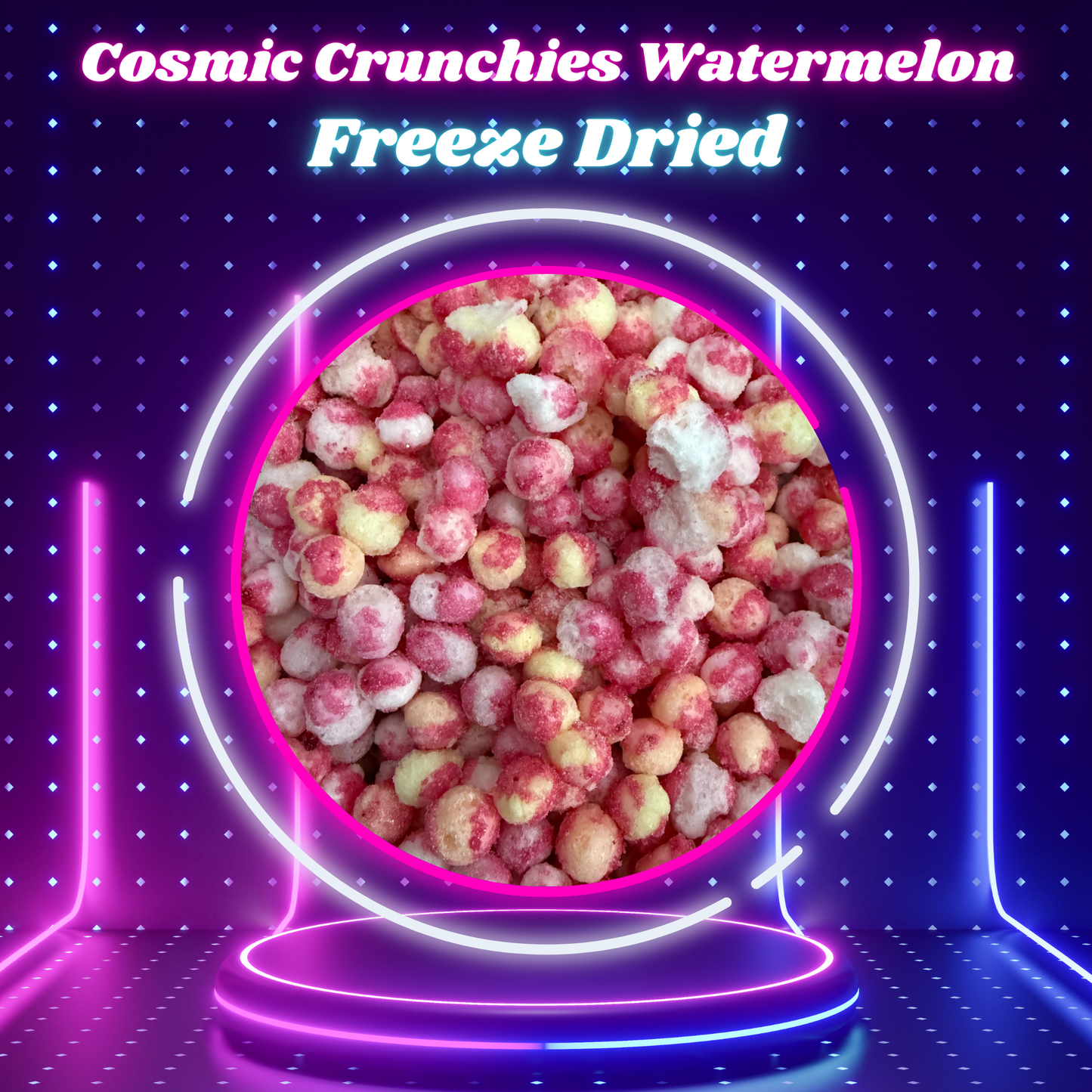 Freeze Dried - Cosmic Crunchies Watermelon