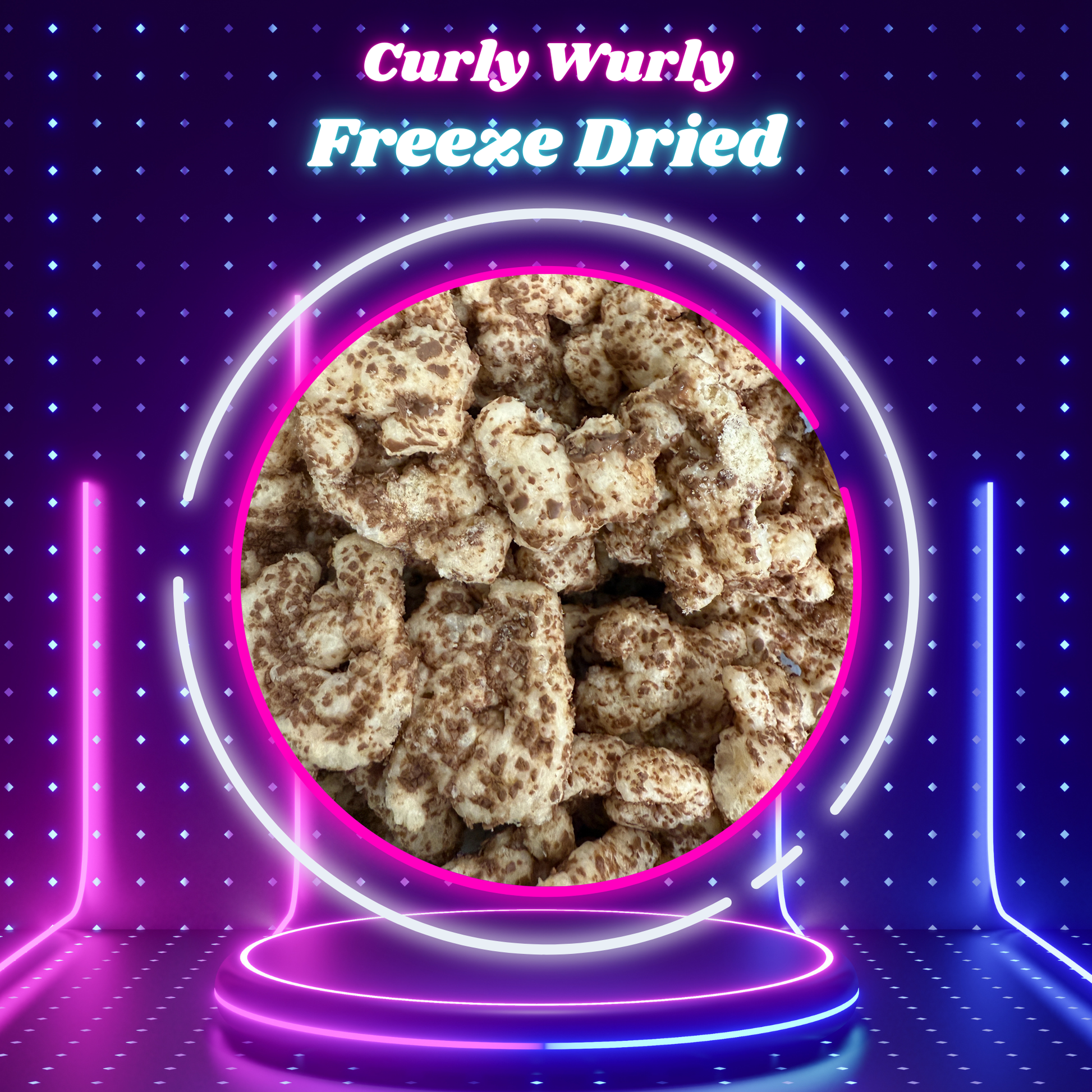 Freeze Dried Curly Wurly