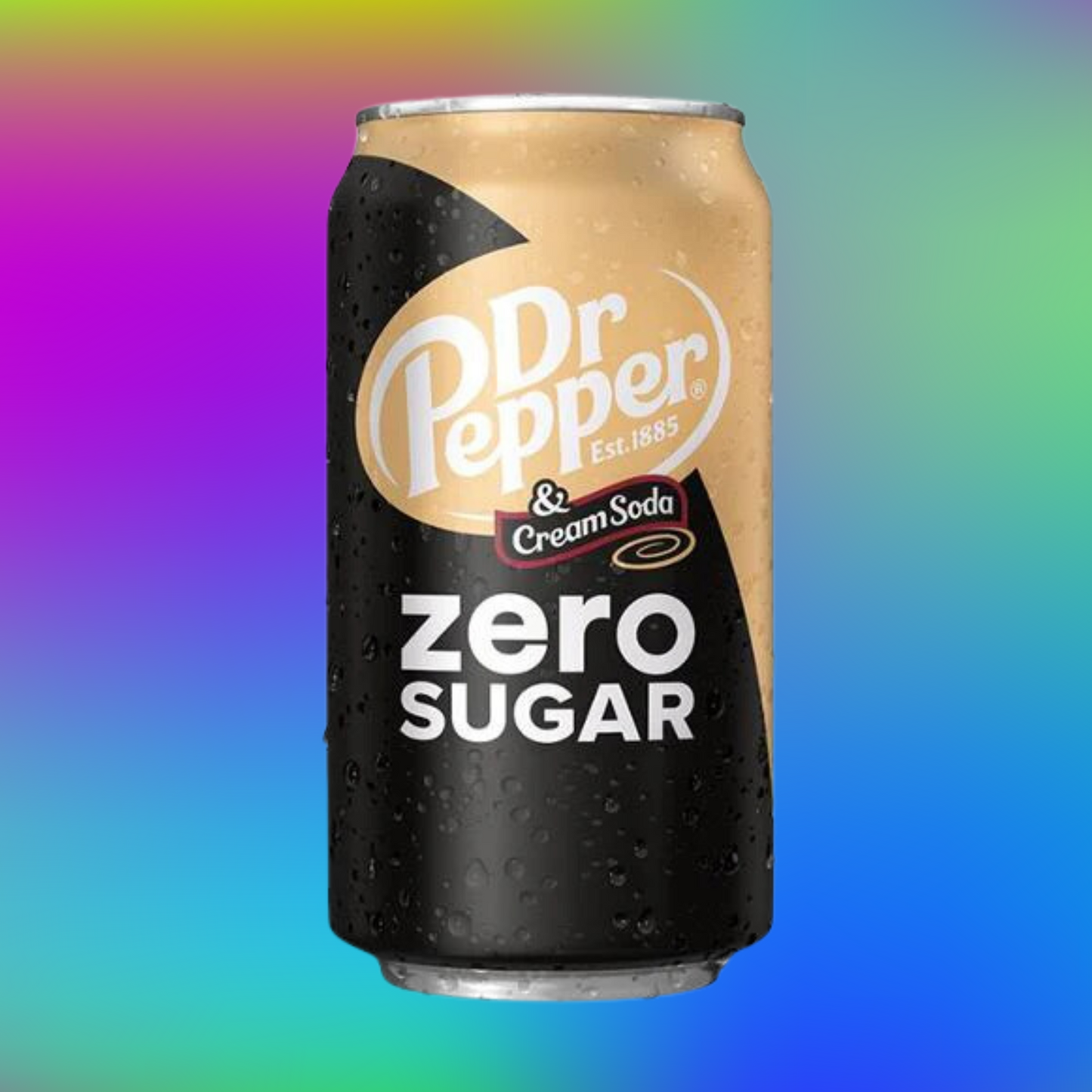 Dr Pepper - Creaming Soda Zero Sugar