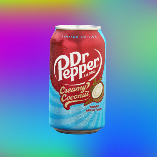 Dr Pepper Creamy Coconut