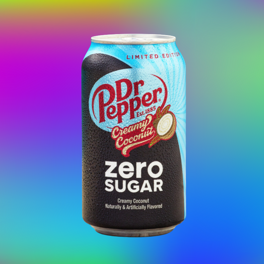 Dr Pepper Creamy Coconut Zero