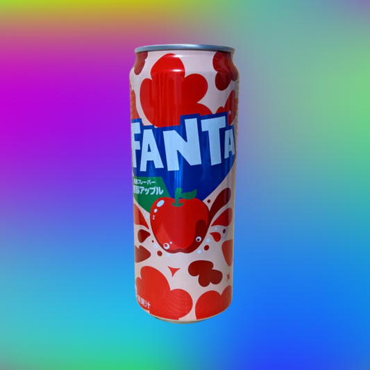 Fanta Japan Apple