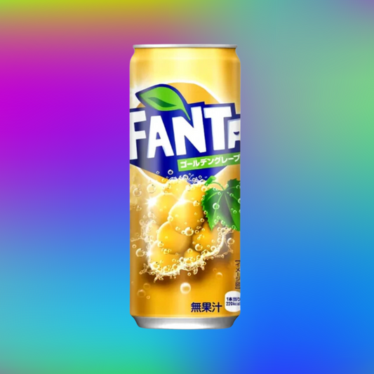 Fanta Japan Golden Grape