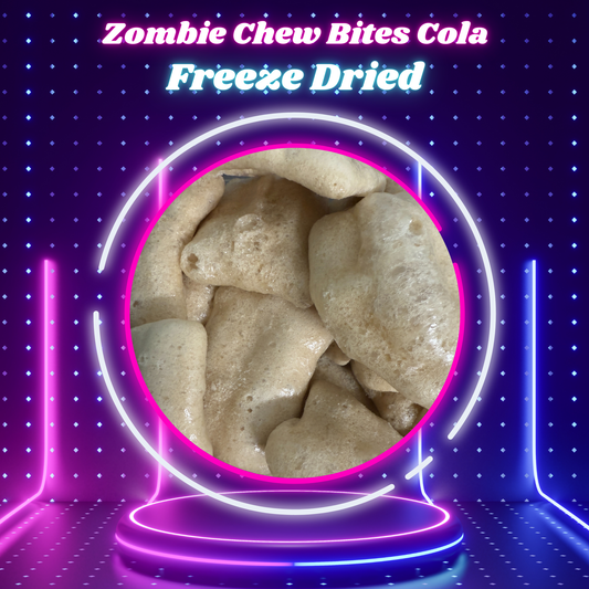 Freeze Dried - Zombie Chew Bites Cola