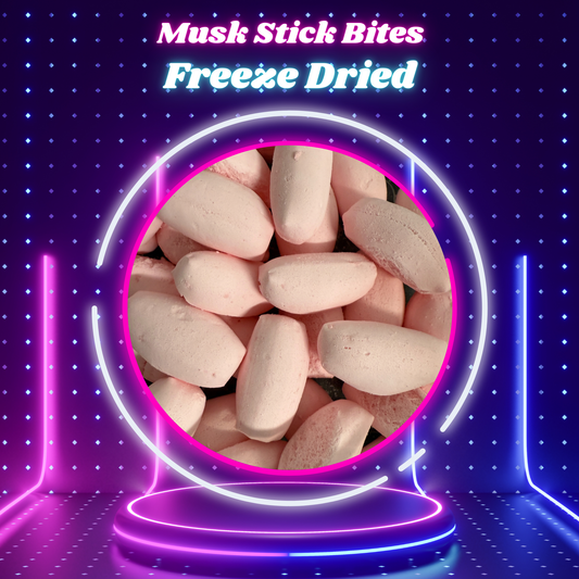 Freeze Dried Musk Stick Bites