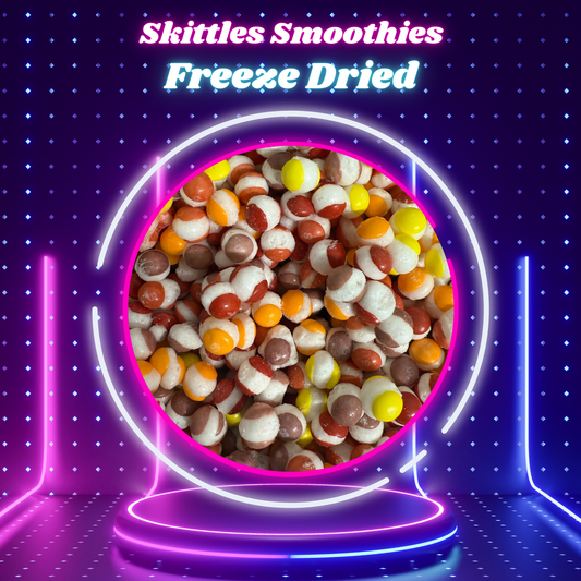 Freeze Dried Skittles Smoothies