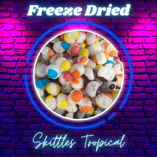 Freeze Dried Skittles Tropical