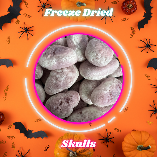 Freeze Dried Skulls