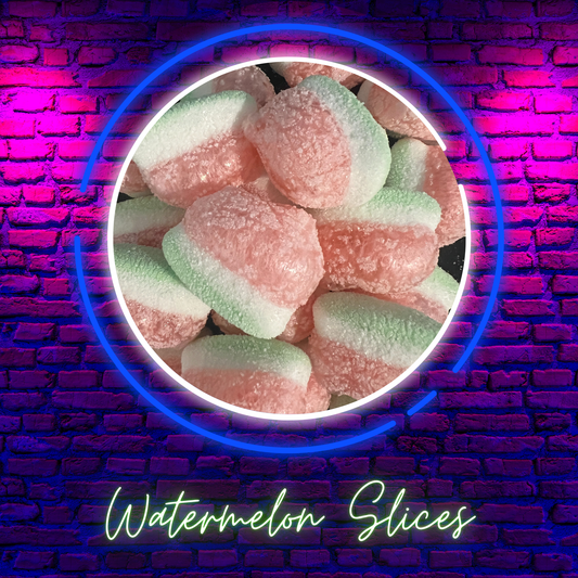 Freeze Dried Watermelon Slices