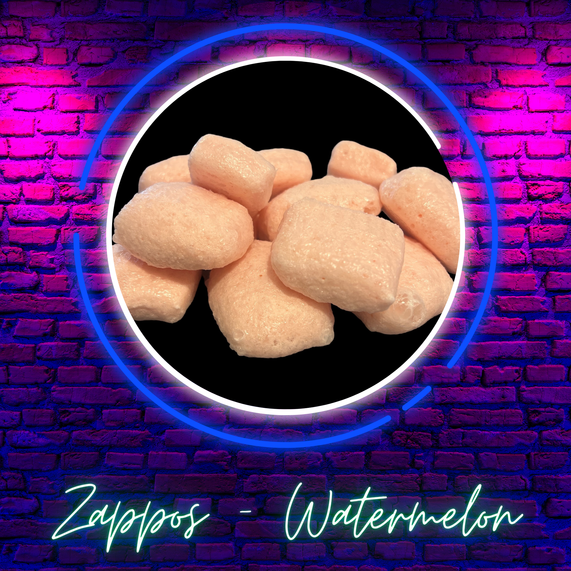 Freeze Dried Zappos Watermelon