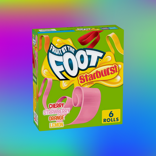 Fruit By The Foot Starburst