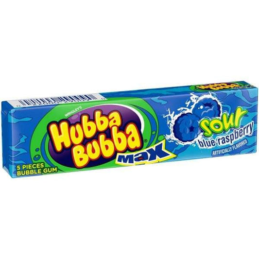 Hubba Bubba Max Blue Raspberry