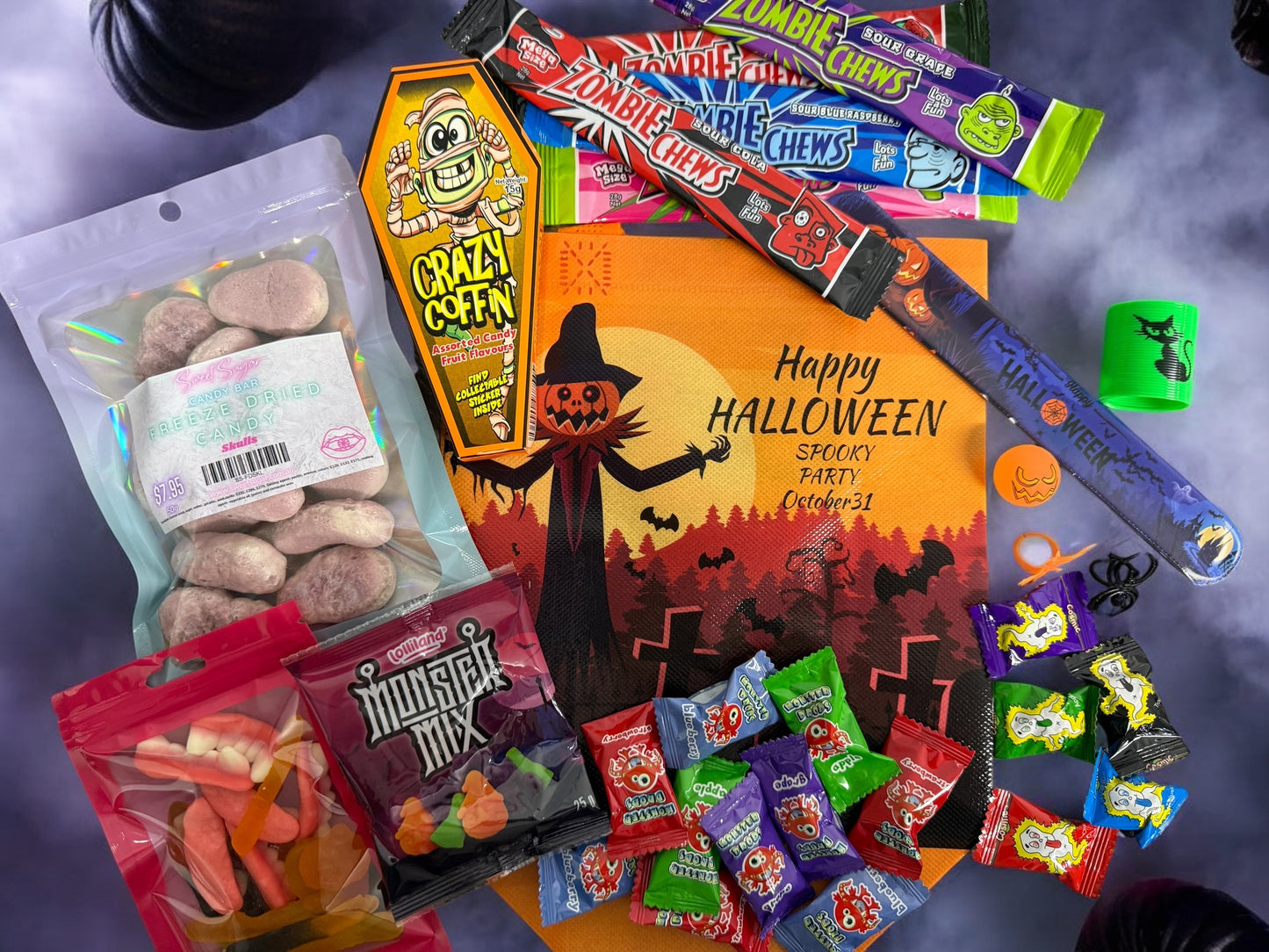 Spooky Halloween Goodie Bag