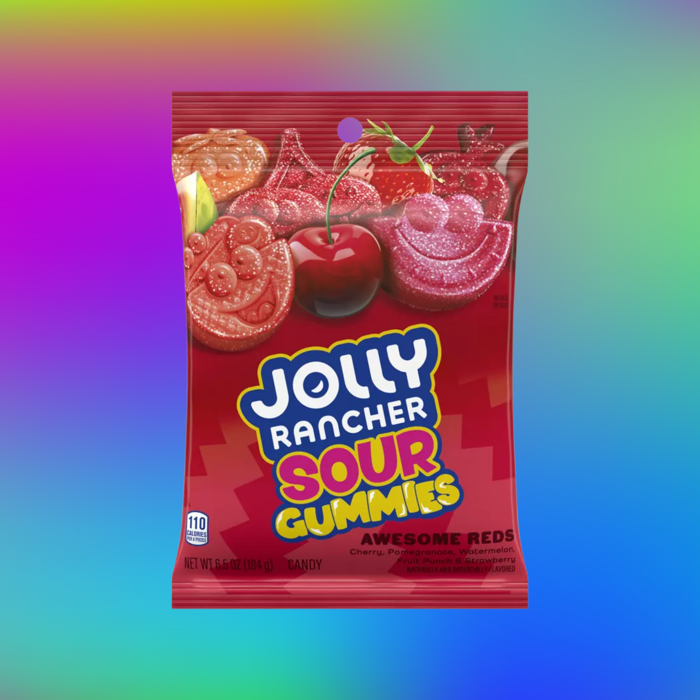 Jolly Rancher - Awesome Red Sour Gummies (USA)