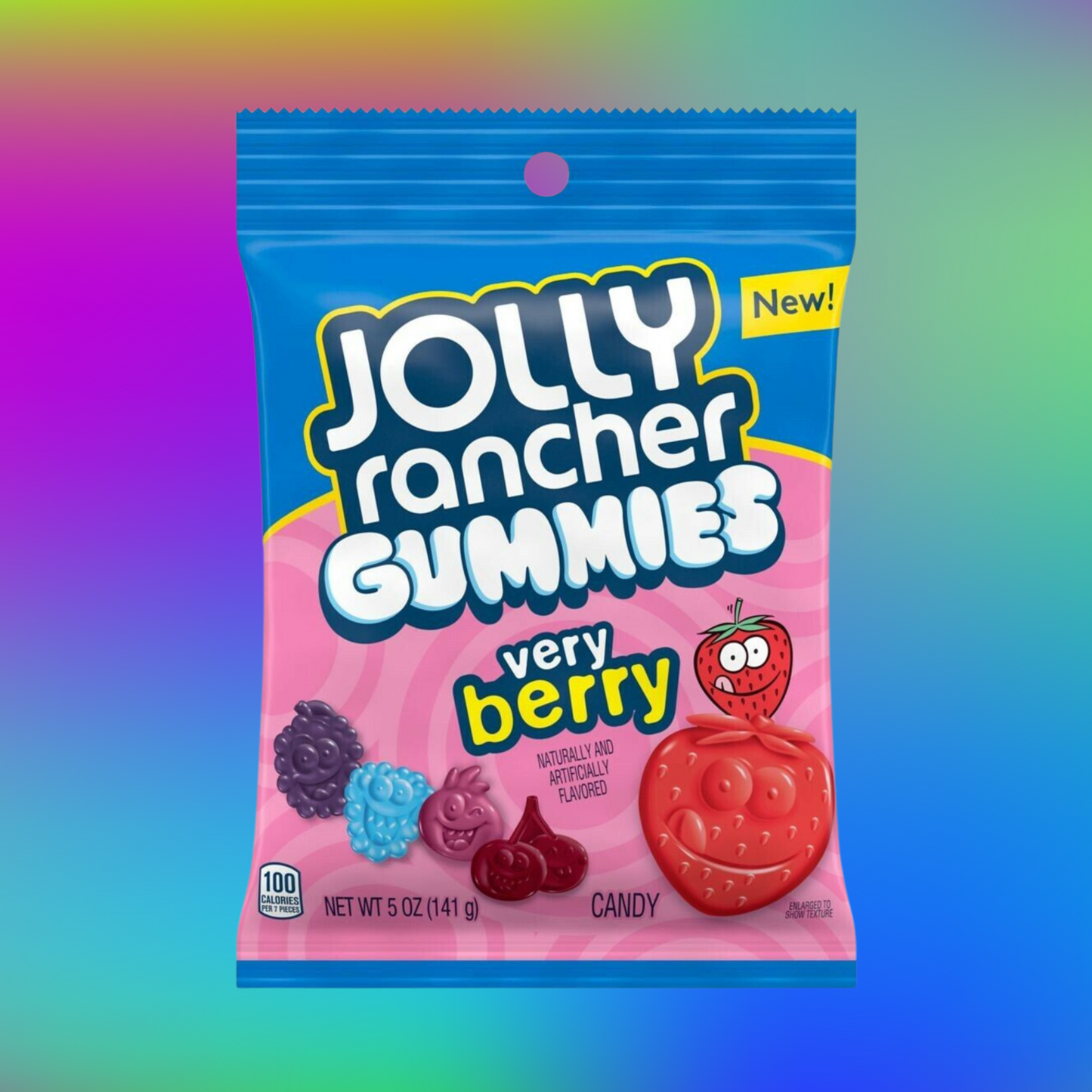 Jolly Rancher - Very Berry Gummies