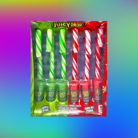 Juicy Drop Candy Canes