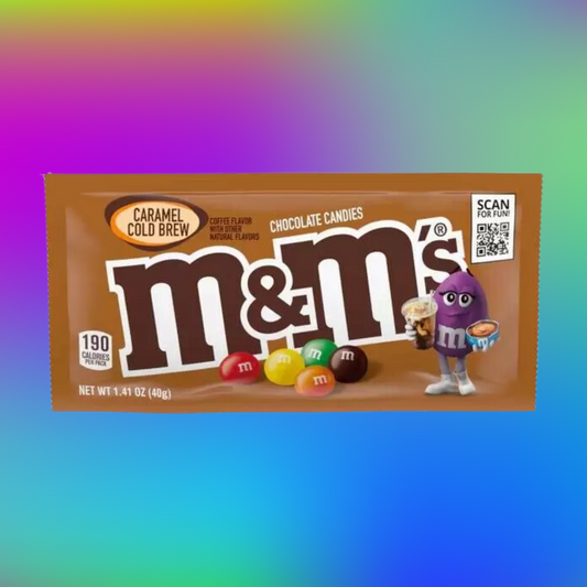 M&M Caramel Cold Brew