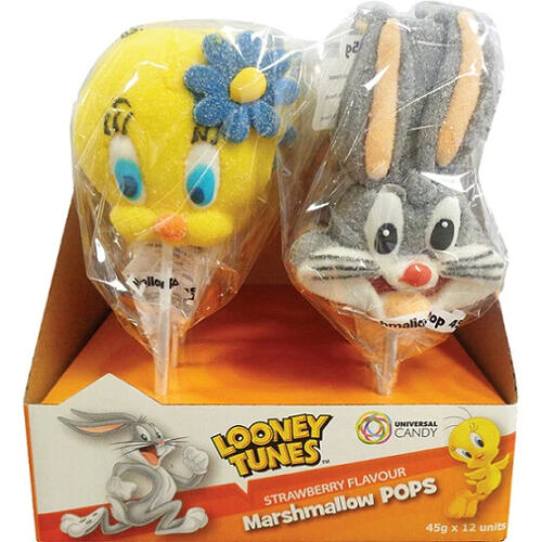 Marshmallow Pops Looney Tunes