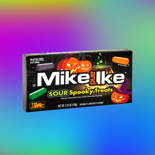 Mike & Ike - Sour Spooky Treats