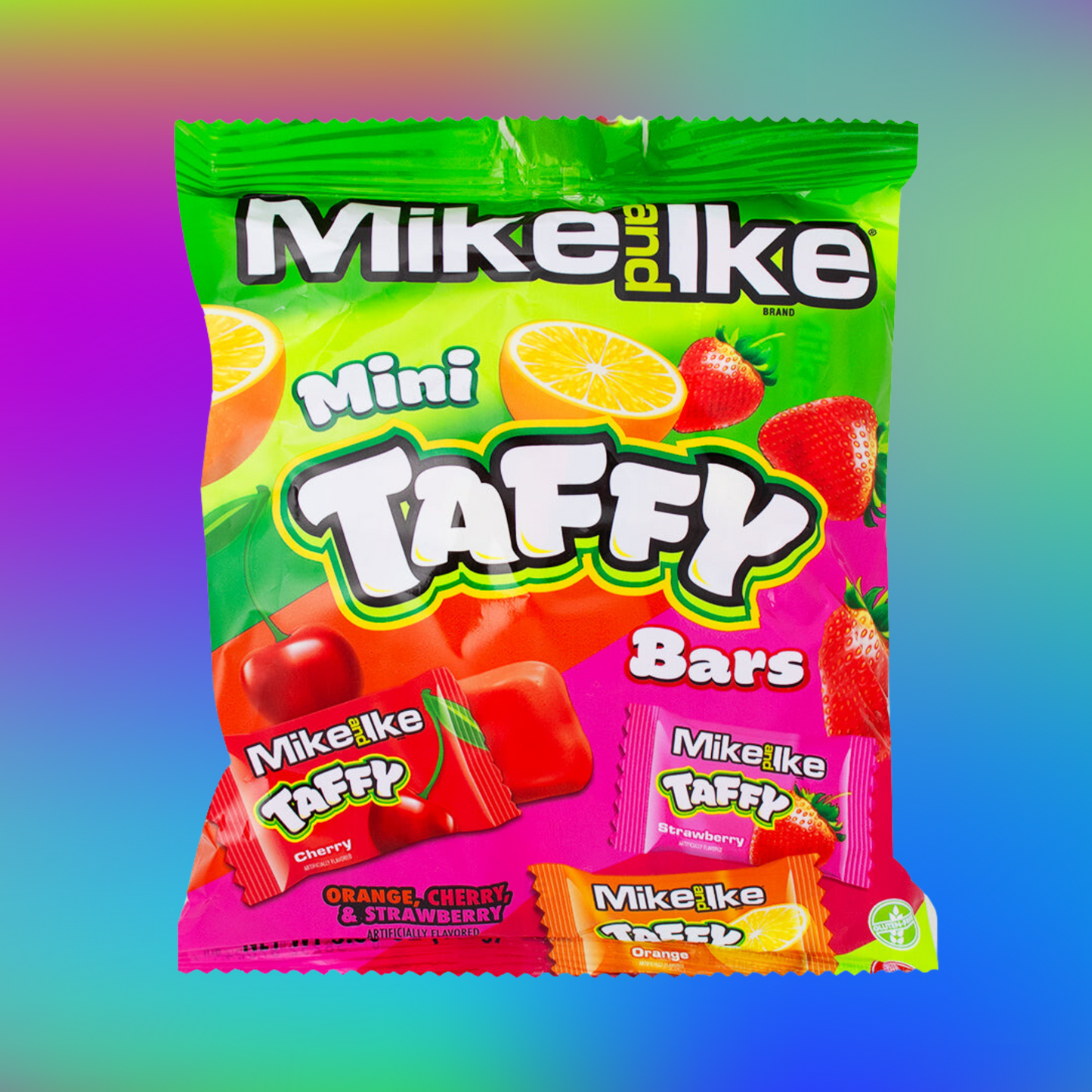 Mike & Ike Mini Taffy Bars