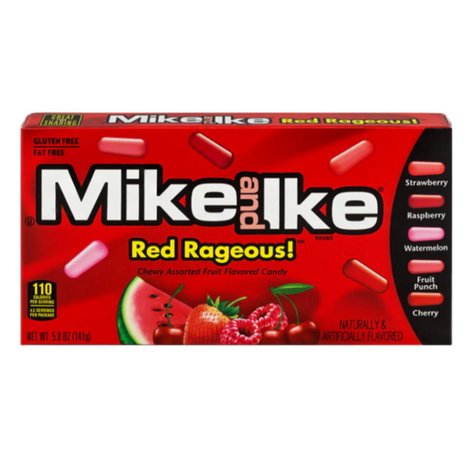 Mike & Ike Red Rageous