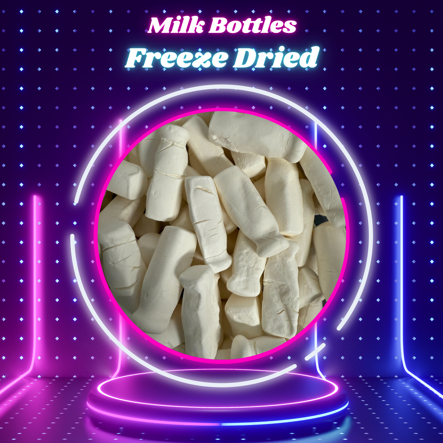 Freeze Dried - Milk Bottles