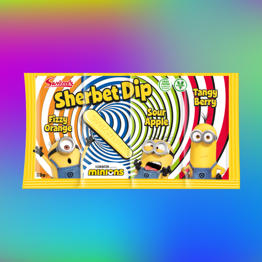 Minions Sherbet Dip