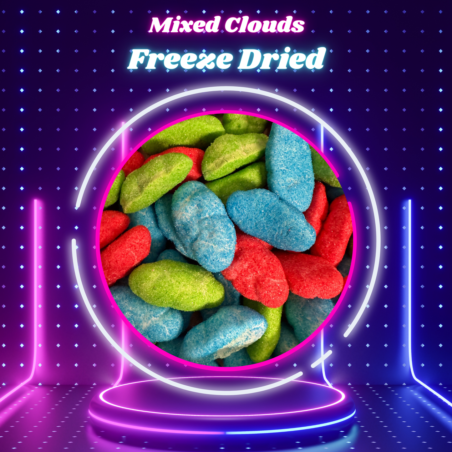 Freeze Dried - Mixed Clouds