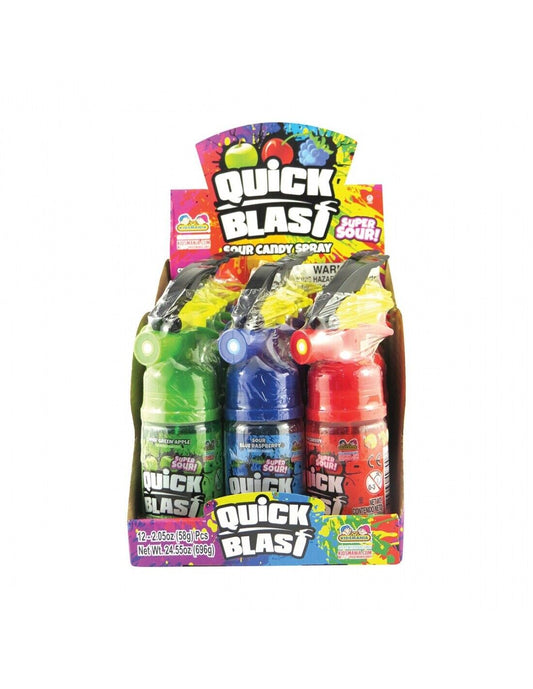 Quick Blast Sour Candy Spray