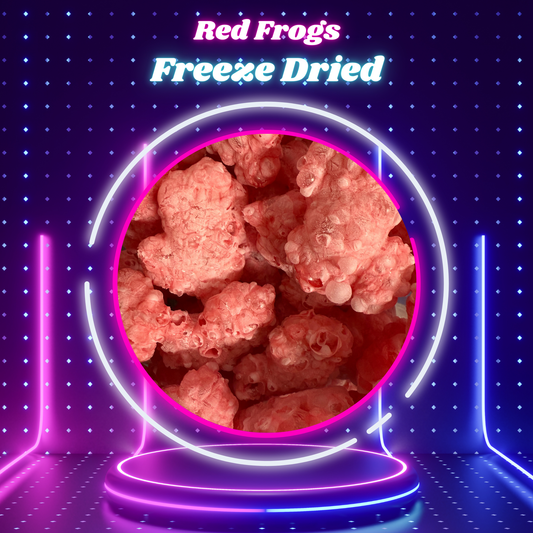 Freeze Dried - Red Frogs