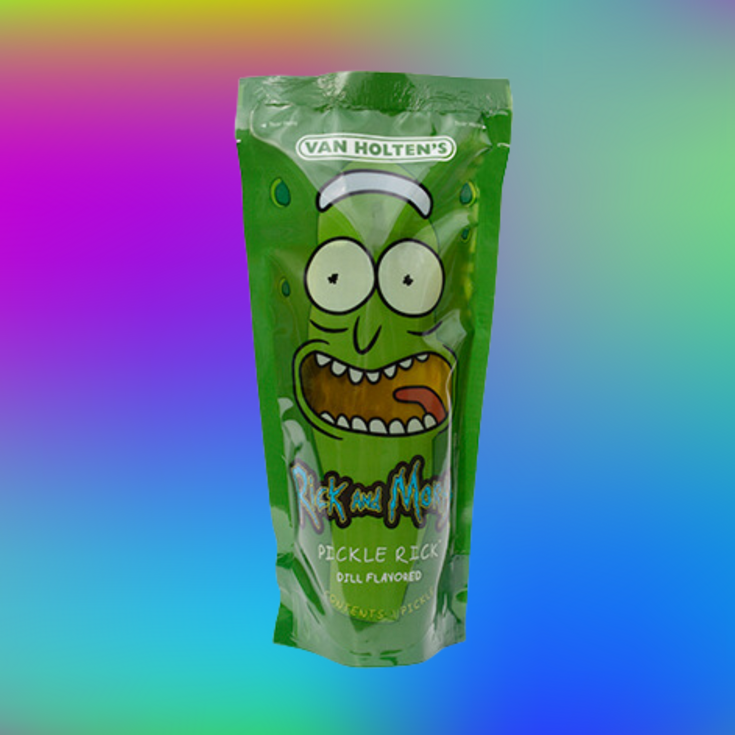 Van Holtens - Rick & Morty Pickle