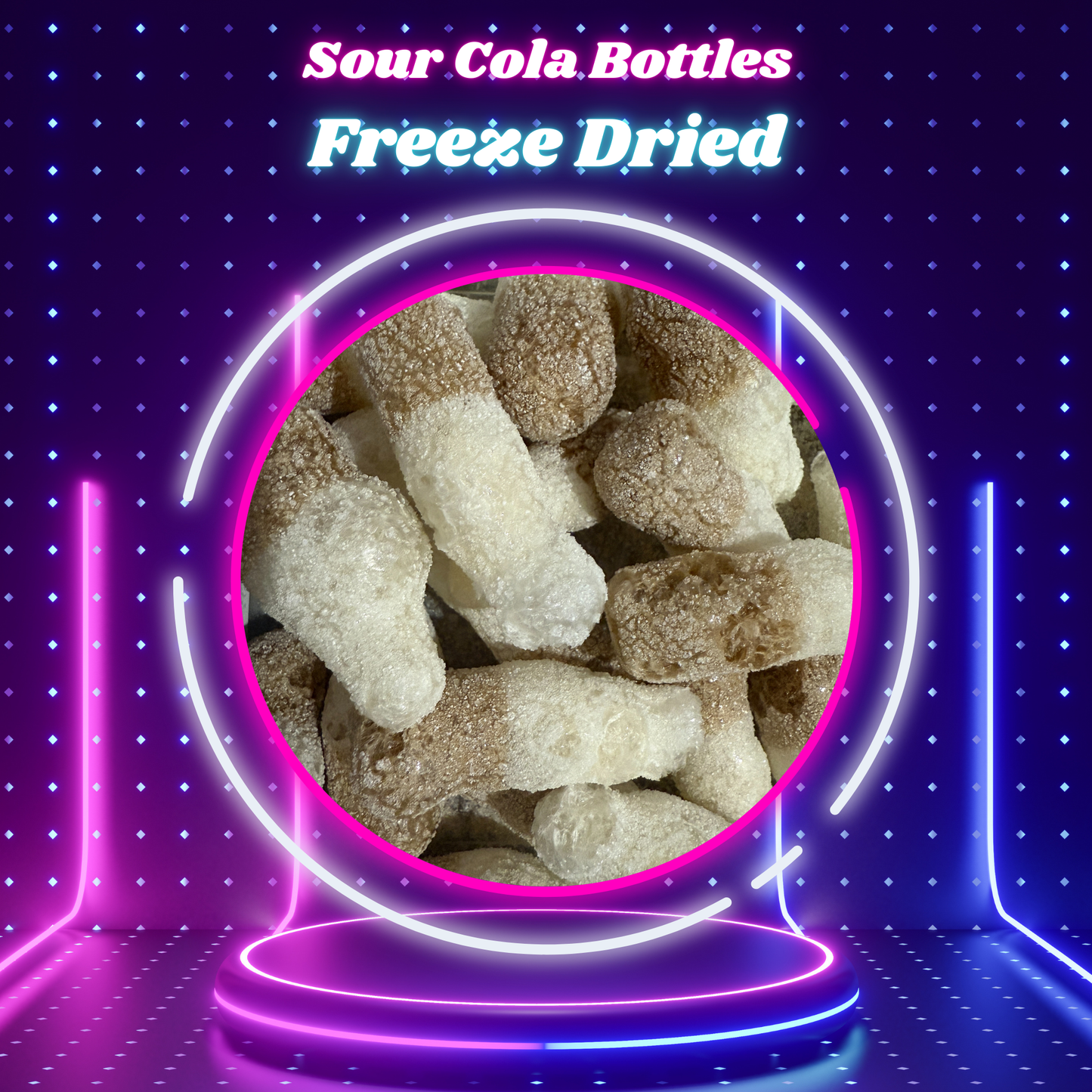 Freeze Dried - Sour Cola Bottles