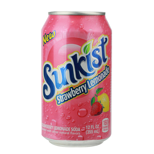 Sunkist Strawberry Lemonade