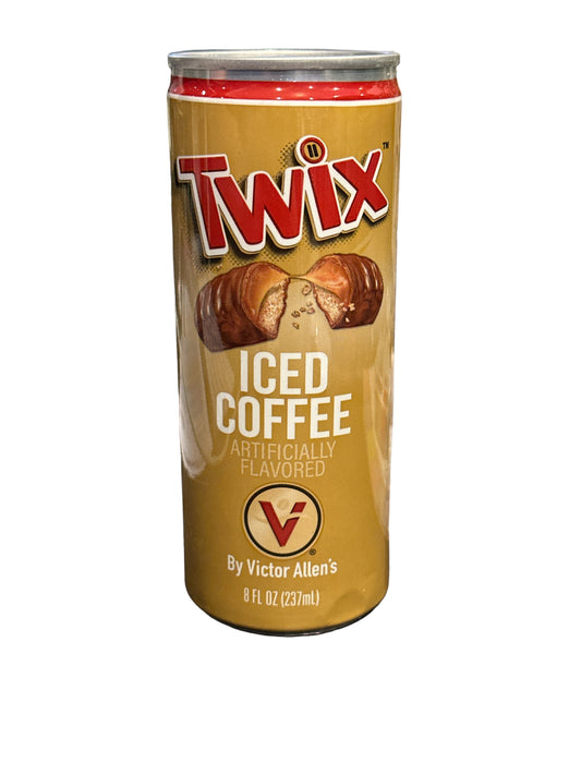 Twix Iced Coffee