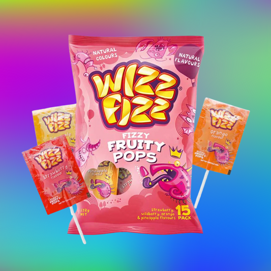 Wizz Fizz Fruity Pops