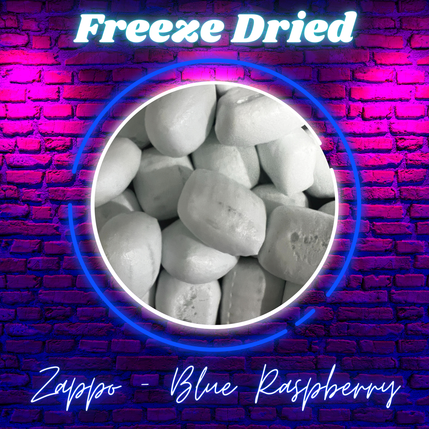 Freeze Dried - Zappos - Blue Raspberry