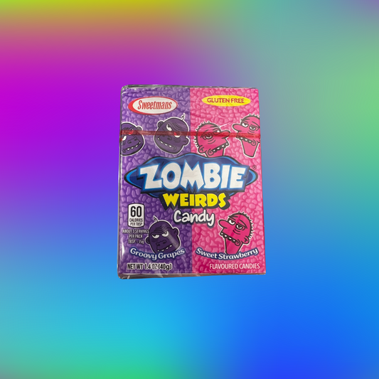 Zombie Weirds Grape & Strawberry
